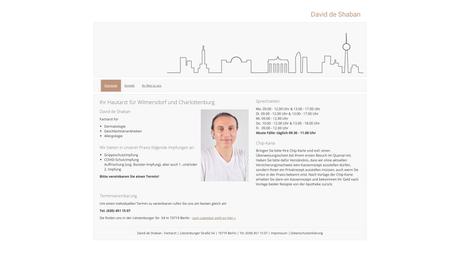 David de Shaban Facharzt für Dermatologie
