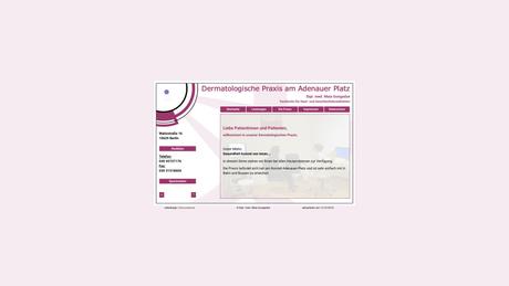 Dipl.-Med. Maia Gongadze Fach&auml;rztin f&uuml;r Dermatologie