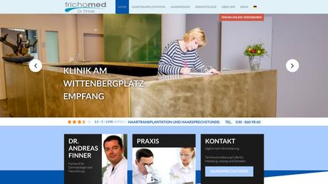 Dr.med. Andreas Mario Finner Facharzt f&uuml;r Dermatologie