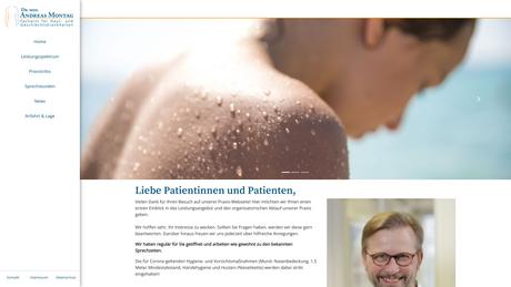 Dr.med. Andreas Montag Facharzt f&uuml;r Dermatologie