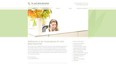 Dr.med. Beate Marenholz Fach&auml;rztin f&uuml;r Dermatologie