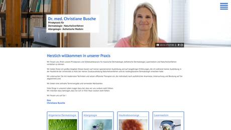 Dr.med. Christiane Busche Fachärztin für Dermatologie