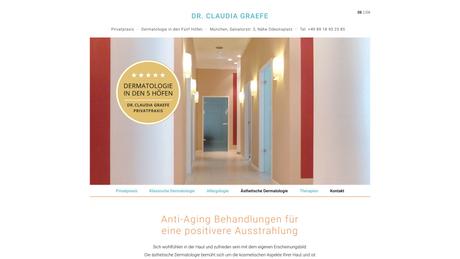 Dr.med. Claudia Graefe Fach&auml;rztin f&uuml;r Dermatologie