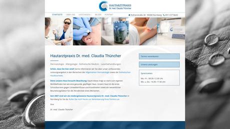 Dr.med. Claudia Th&uuml;ncher Fach&auml;rztin f&uuml;r Dermatologie