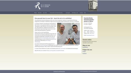 Dr.med. G&uuml;nter Reinhard Facharzt f&uuml;r Dermatologie