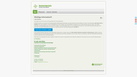 Dr.med. Jana H&ouml;hne Fach&auml;rztin f&uuml;r Dermatologie und Venerologie