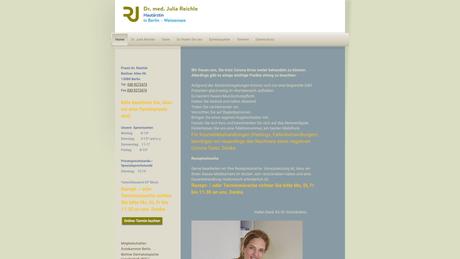Dr.med. Julia Reichle Fachärztin für Dermatologie