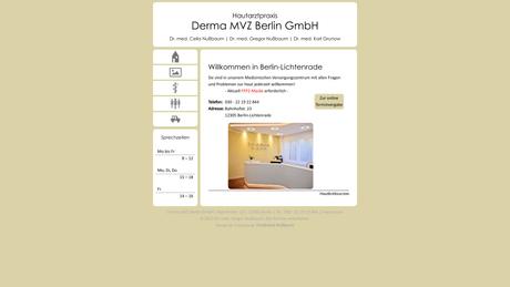 Dr.med. Karl Grunow Facharzt für Dermatologie