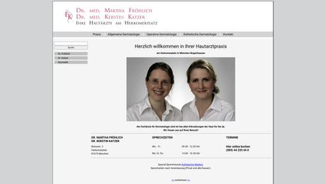 Dr.med. Kerstin Katzer Fach&auml;rztin f&uuml;r Dermatologie