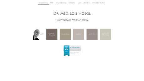 Dr.med. Lois Hoegl Facharzt f&uuml;r Dermatologie