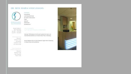 Dr.med. Maria Vogelgsang Fach&auml;rztin f&uuml;r Dermatologie