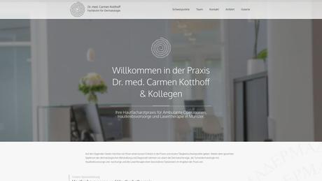 Dr.med. Marie-Luise Johannes-Albers Fach&auml;rztin f&uuml;r Dermatologie