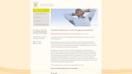Dr.med. Martina Denschel Fach&auml;rztin f&uuml;r Dermatologie