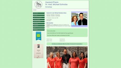 Dr.med. Michael Schnicke Facharzt f&uuml;r Dermatologie