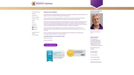 Dr.med. Patrick Hering Facharzt f&uuml;r Dermatologie