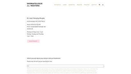 Dr.med. Reinhard Pettker Facharzt für Dermatologie