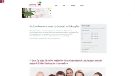 Dr.med. Sabine Werfel Fach&auml;rztin f&uuml;r Dermatologie