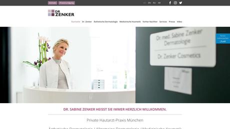 Dr.med. Sabine Zenker Fach&auml;rztin f&uuml;r Dermatologie