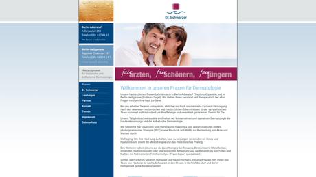 Dr.med. Sacha Schwarzer Facharzt f&uuml;r Dermatologie