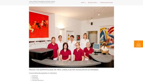 Dr.med. Wera Eberth-Willershausen Fach&auml;rztin f&uuml;r Dermatologie