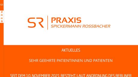 Jens Ro&szlig;bacher Facharzt f&uuml;r Dermatologie