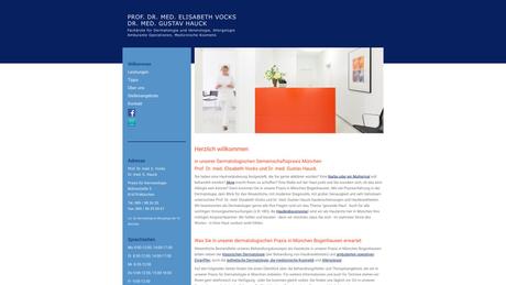 Prof.Dr.med. Elisabeth Vocks Fach&auml;rztin f&uuml;r Dermatologie