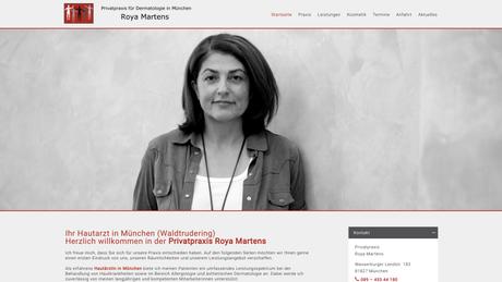 Roya Martens Fach&auml;rztin f&uuml;r Dermatologie
